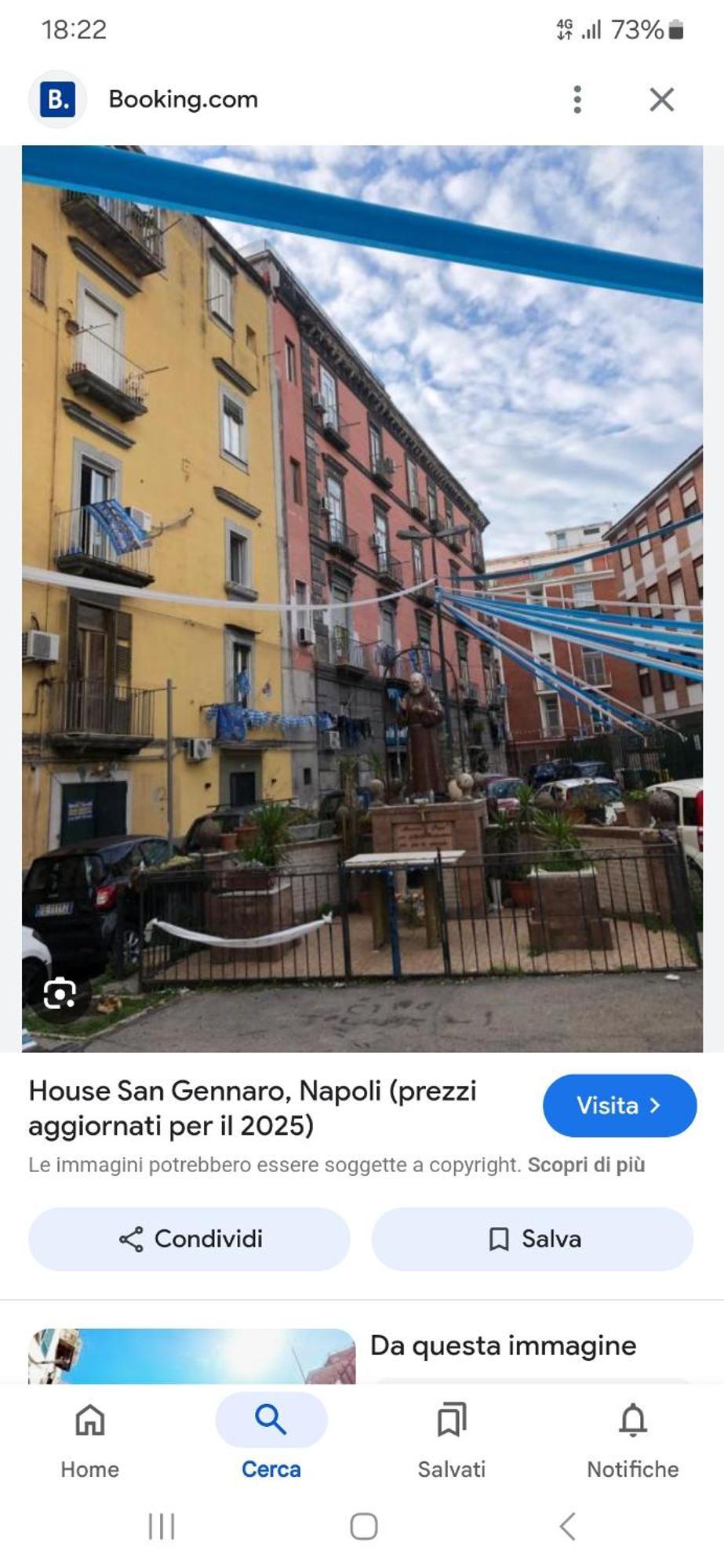 House San Gennaro Nápoles Exterior foto
